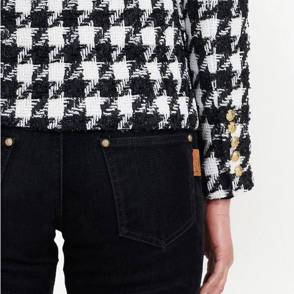 Balmain Houndstooth Blazer - Picture 4 of 7